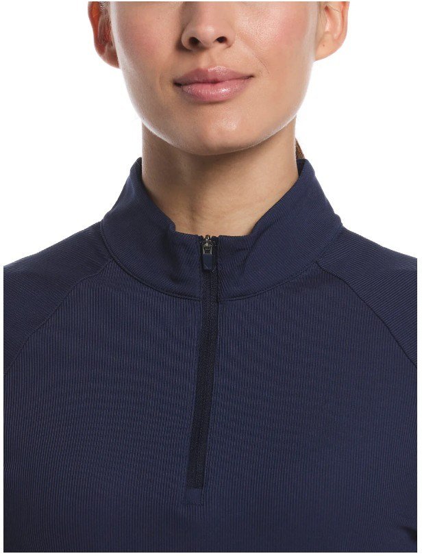 Callaway Rib Play dames polo, peacoat