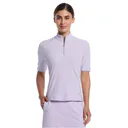 Callaway Rib Play dames polo, pastel lilac