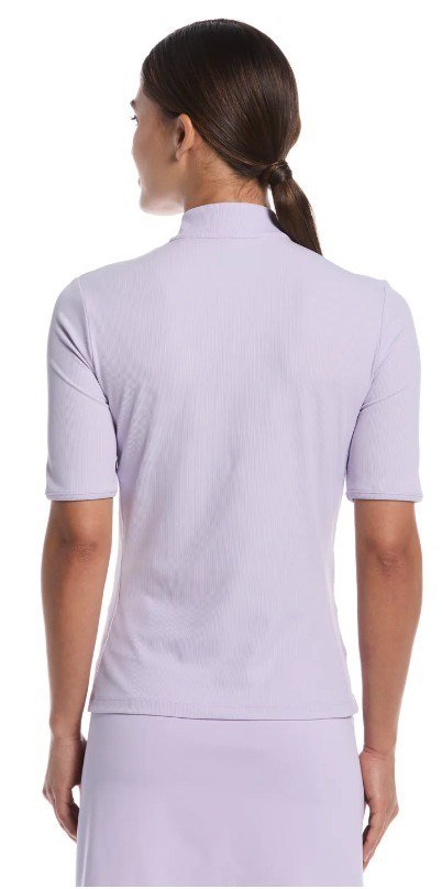Callaway Rib Play dames polo, pastel lilac