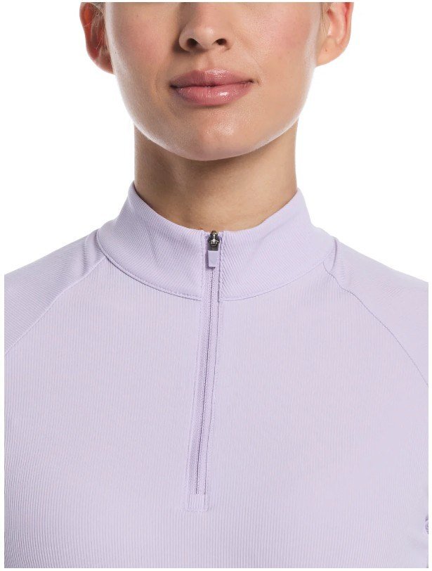 Callaway Rib Play dames polo, pastel lilac