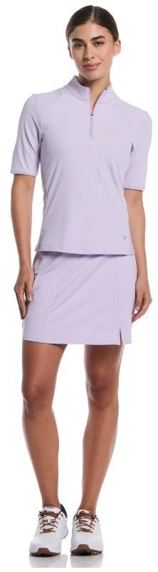 Callaway Rib Play dames polo, pastel lilac