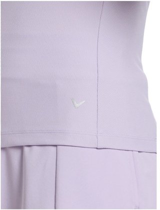 Callaway Rib Play dames polo, pastel lilac