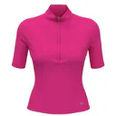 Callaway Rib Play dames polo, fuschia purple