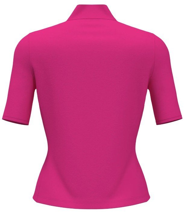 Callaway Rib Play dames polo, fuschia purple