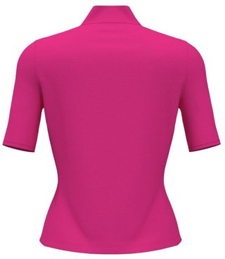 Callaway Rib Play dames polo, fuschia purple