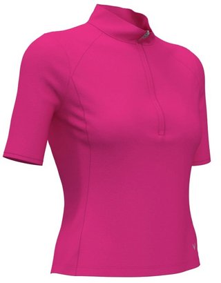Callaway Rib Play dames polo, fuschia purple