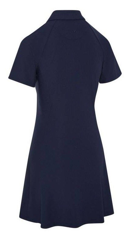 Callaway Essential Ribbed dames jurk, peacoat
