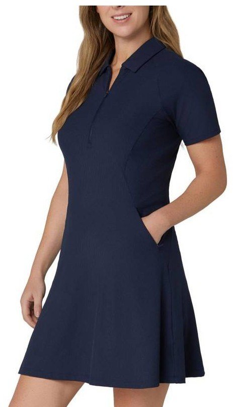 Callaway Essential Ribbed dames jurk, peacoat
