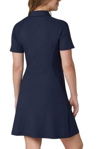 Callaway Essential Ribbed dames jurk, peacoat