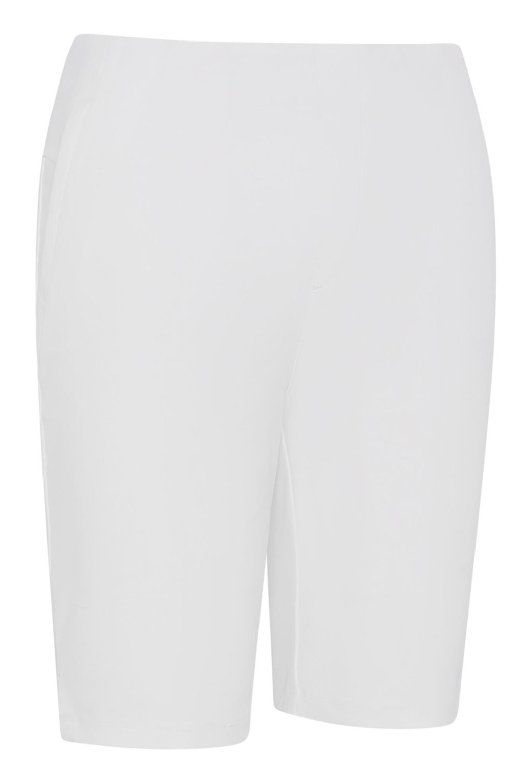 Callaway Hybrid Pull-On dames shorts, brilliant white