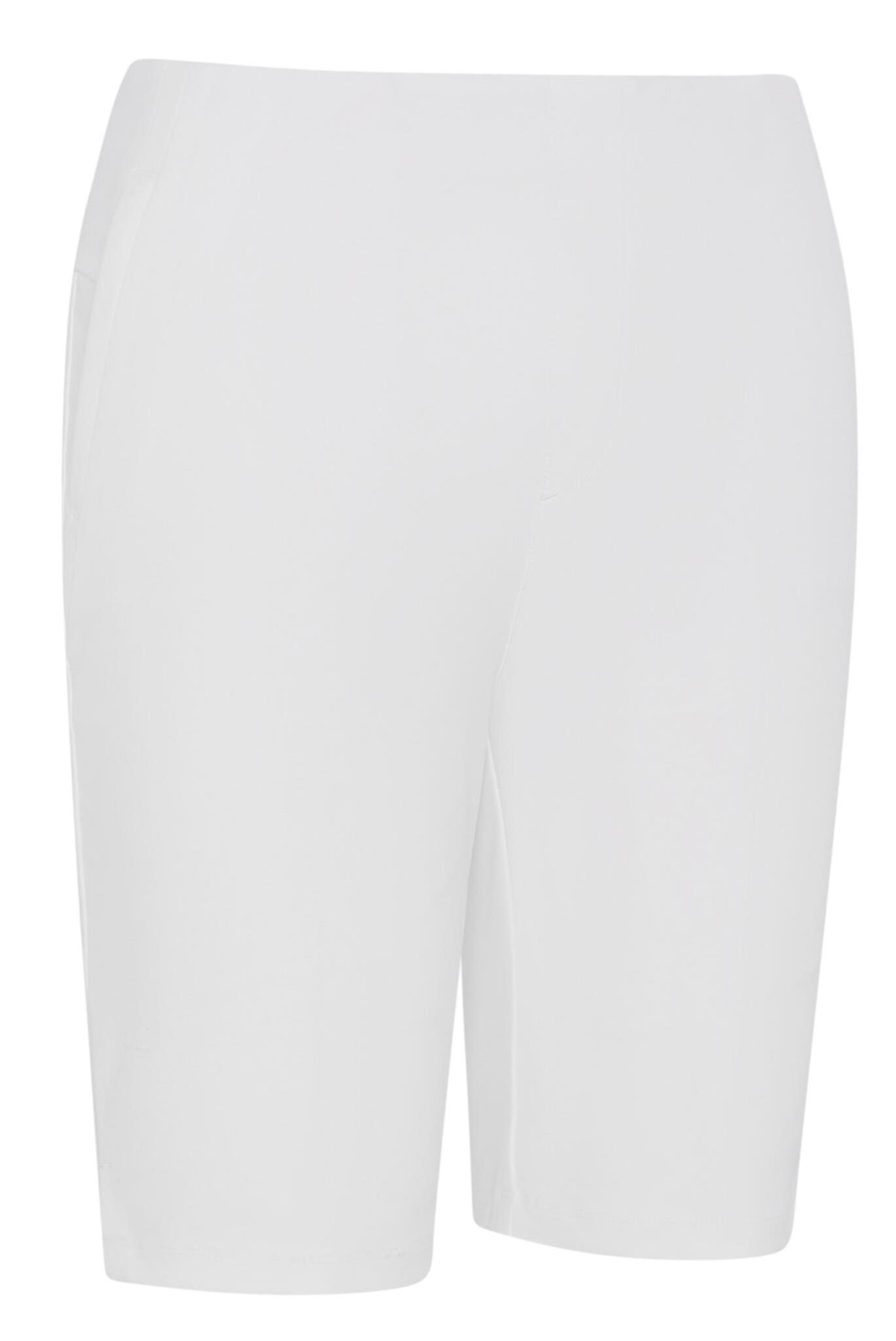 Callaway Hybrid Pull-On dames shorts, brilliant white