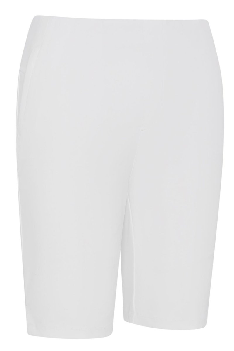 Callaway Hybrid Pull-On dames shorts, brilliant white
