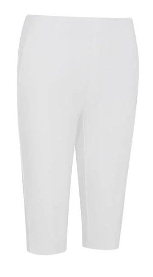 Callaway Hybrid Pull On Bermuda dames shorts, brilliant white