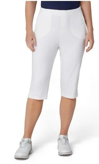Callaway Hybrid Pull On Bermuda dames shorts, brilliant white