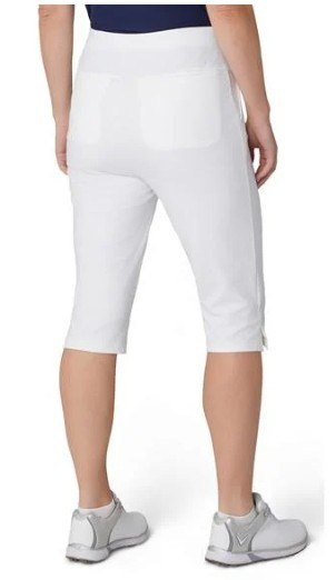 Callaway Hybrid Pull On Bermuda dames shorts, brilliant white