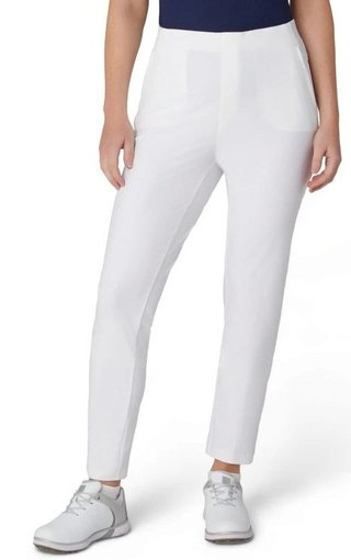 Callaway Hybrid Pull On dames broek, brilliant white