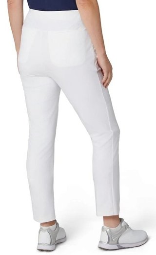 Callaway Hybrid Pull On dames broek, brilliant white