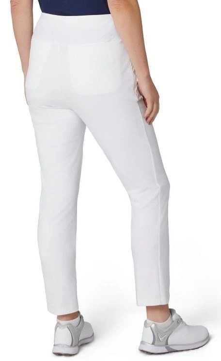 Callaway Hybrid Pull On dames broek, brilliant white