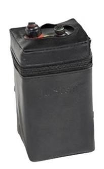 JuStar Battery Cover for Powerpack trolley accessoire, zwart