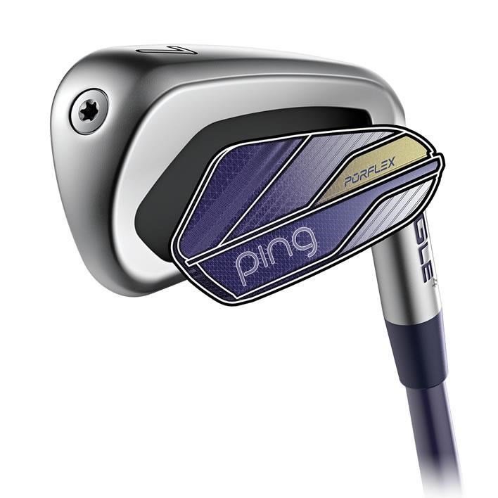 PING G Le4 Combo dames ijzers, grafiet
