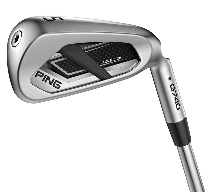 PING G740 heren ijzers, staal