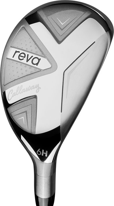 Callaway Reva 8PC Black dames golfset, grafiet
