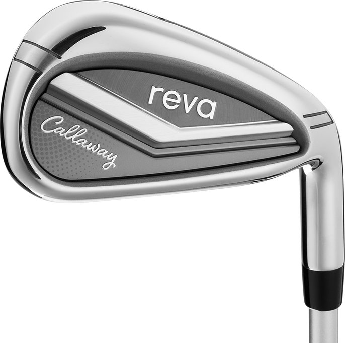 Callaway Reva 8PC Black dames golfset, grafiet