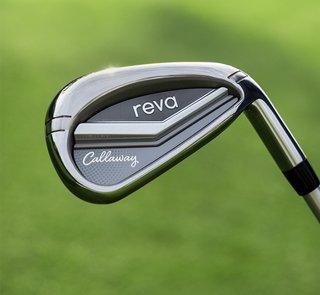 Callaway Reva 8PC Black dames golfset, grafiet