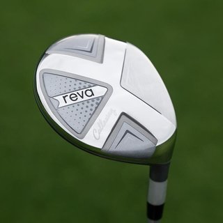 Callaway REVA 11-delige damesset 2026 (grafiet), LRH, Lang +1" + cartbag, zwart
