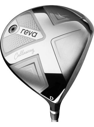 Callaway REVA 11-delige damesset 2026 (grafiet), LRH, Lang +1" + cartbag, zwart