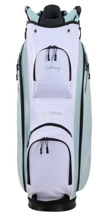 Callaway Reva 26 11PC Peach/Surf dames golfset (grafiet), LRH + cartbag