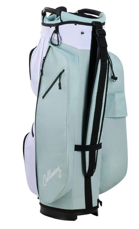 Callaway Reva 26 11PC Peach/Surf dames golfset (grafiet), LRH + cartbag