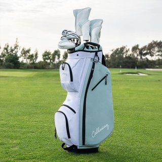 Callaway Reva 26 11PC Peach/Surf dames golfset (grafiet), LRH + cartbag
