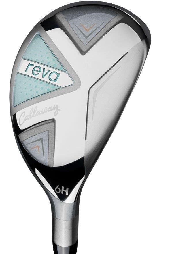Callaway Reva 26 11PC Peach/Surf dames golfset (grafiet), LRH + cartbag