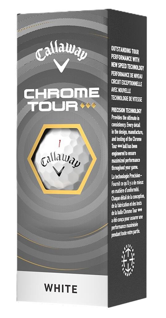 Callaway Tour Triple Diamond golfballen
