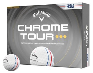 Callaway Chrome Tour Triple Track Diamond golfballen