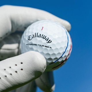 Callaway Chrome Tour Triple Track Diamond golfballen