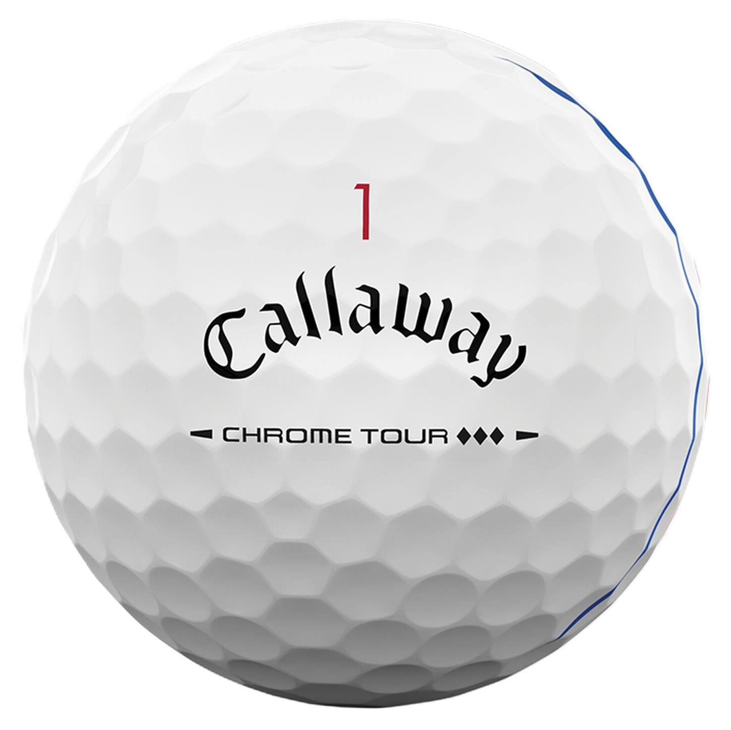Callaway Chrome Tour Triple Track Diamond golfballen