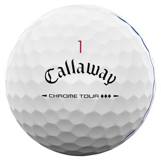 Callaway Chrome Tour Triple Track Diamond golfballen