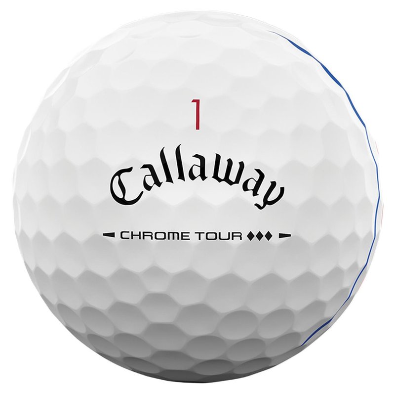 Callaway Chrome Tour Triple Track Diamond golfballen