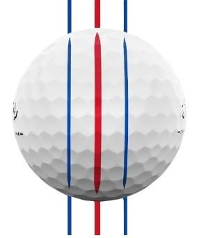 Callaway Chrome Tour Triple Track Diamond golfballen