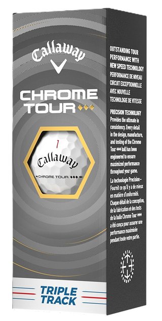 Callaway Chrome Tour Triple Track Diamond golfballen