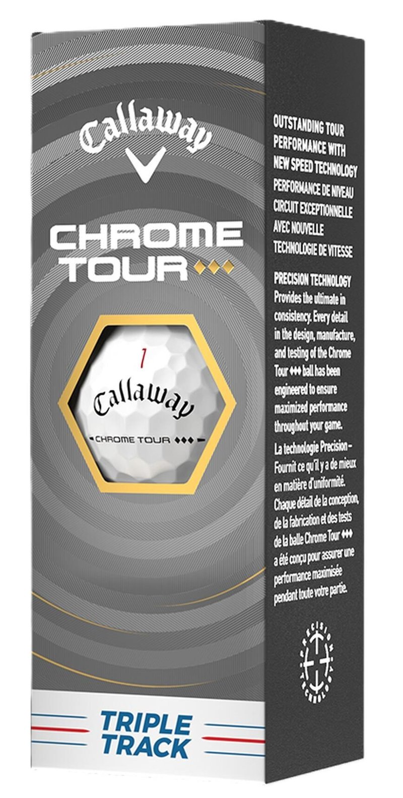 Callaway Chrome Tour Triple Track Diamond golfballen