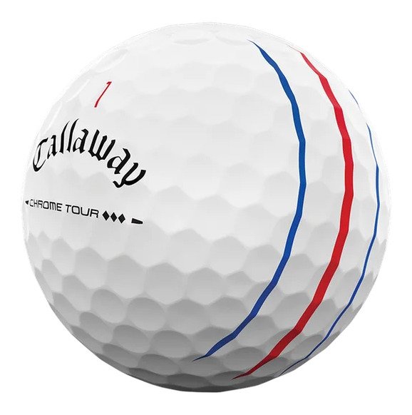 Callaway Chrome Tour Triple Track Diamond golfballen