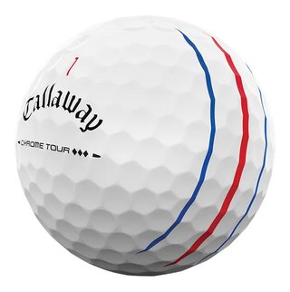 Callaway Chrome Tour Triple Track Diamond golfballen