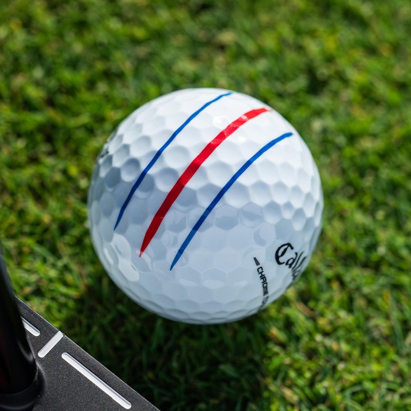 Callaway Chrome Tour Triple Track Diamond golfballen