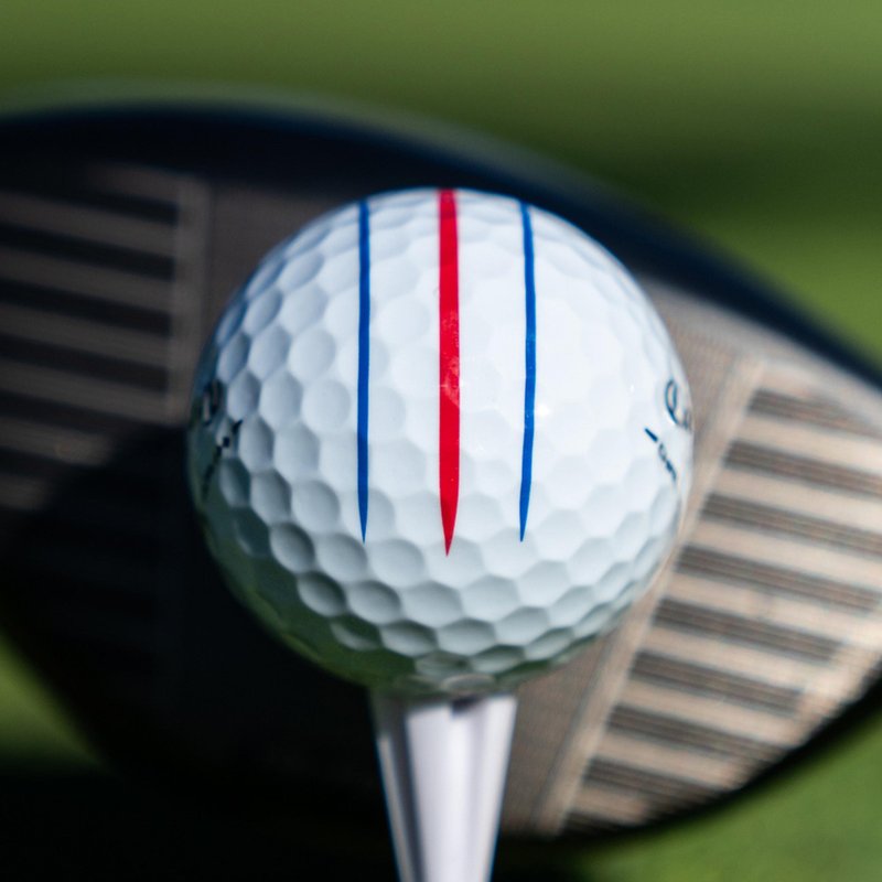 Callaway Chrome Tour Triple Track Diamond golfballen