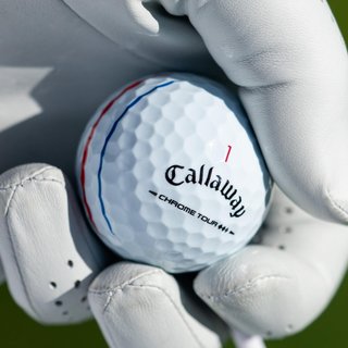 Callaway Chrome Tour Triple Track Diamond golfballen