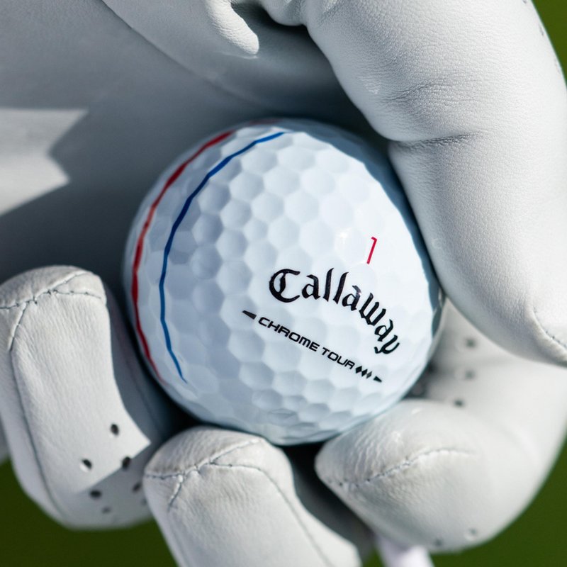 Callaway Chrome Tour Triple Track Diamond golfballen