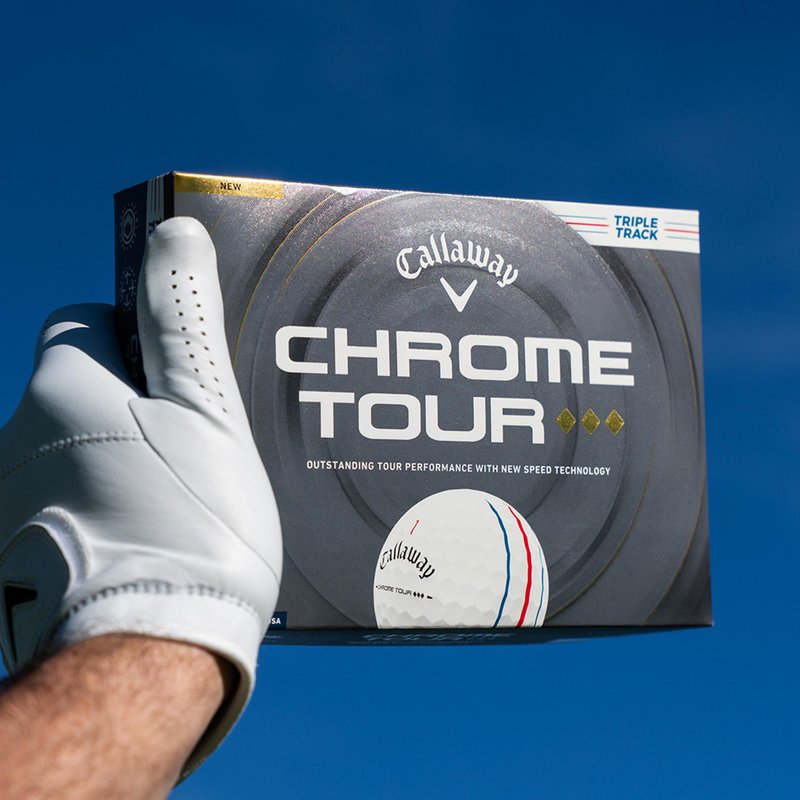 Callaway Chrome Tour Triple Track Diamond golfballen